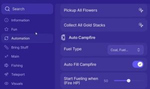 скрипт 99 ночей в лесу voidware