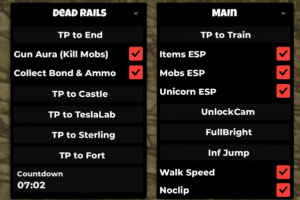 скрипт на мертвые рельсы для фарма облигаций