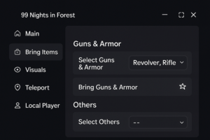 скрипт на роблокс 99 ночей в лесу тг